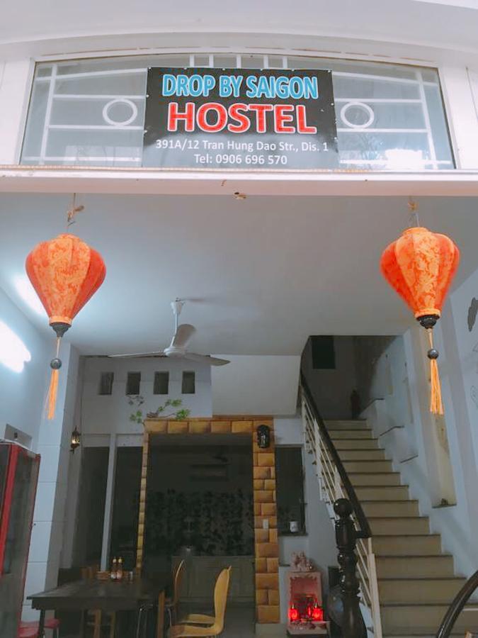 Drop By Saigon Guesthouse Ho Chi Minh-staden Exteriör bild