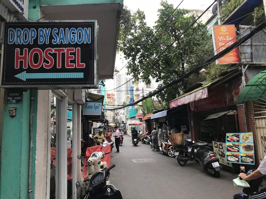 Drop By Saigon Guesthouse Ho Chi Minh-staden Exteriör bild